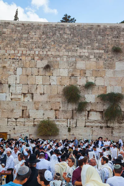 Sukkot em Jerusalém — Fotografia de Stock