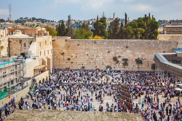 Суккот в Єрусалимі — стокове фото