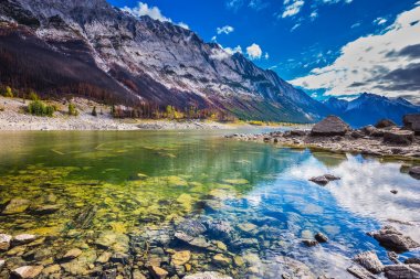 Tıp Göl Manzaralı