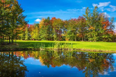  Golf sopasıyla Gölü