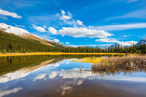 Rocky Mountains op zonnige dag — Stockfoto