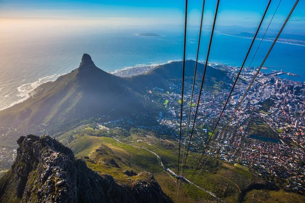 Panorama de Ciudad del Cabo —  Fotos de Stock