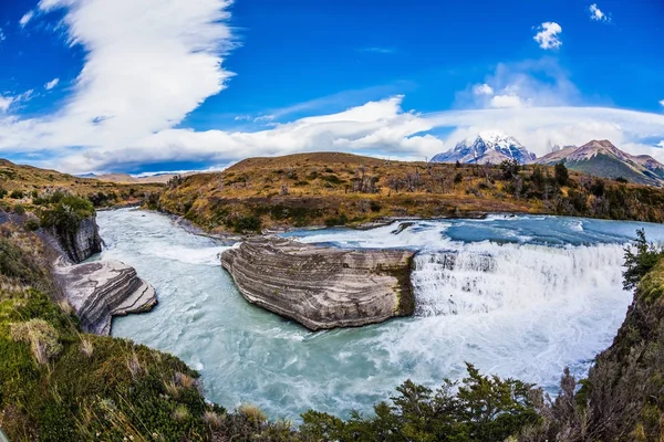 Torres del Paine – biosférická rezervace — Stock fotografie