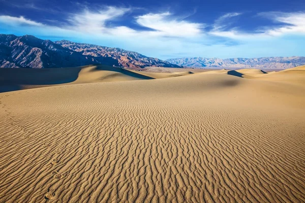 砂丘の小さな波紋 — ストック写真