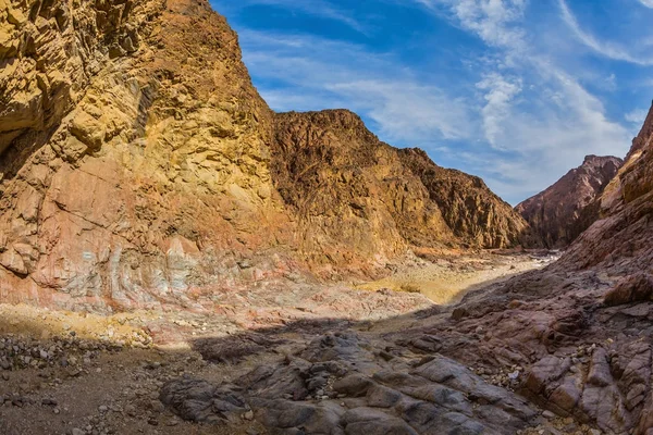 Живописный чёрный каньон — стоковое фото
