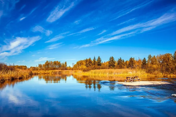 Gamla Pinawa Dam Park — Stockfoto