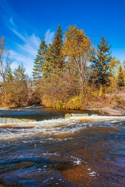 Les rives du fleuve Winnipeg — Photo