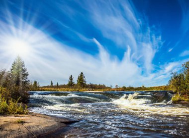 Bulutlar ve köpük Nehri üzerinde
