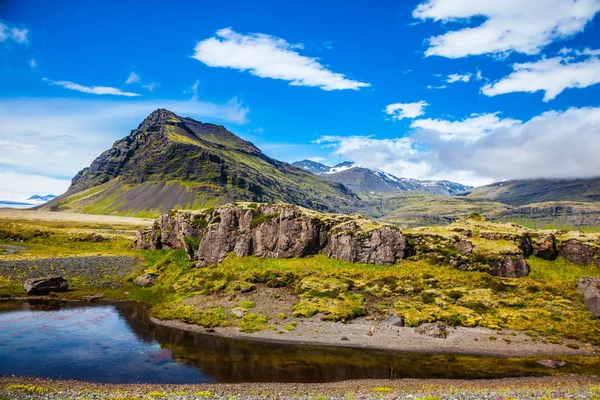 Sommertour in den nordischen Ländern — Stockfoto