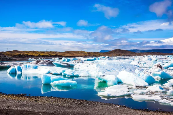 Laguna de hielo de deriva - Jokulsarlon —  Fotos de Stock