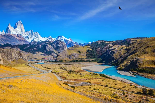 Landmannalaugar Een Plaats Het Fjallabak Natuurreservaat Hooglanden Van Ijsland — Stockfoto