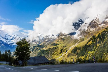 Grossglocknerstrasse Yolu 