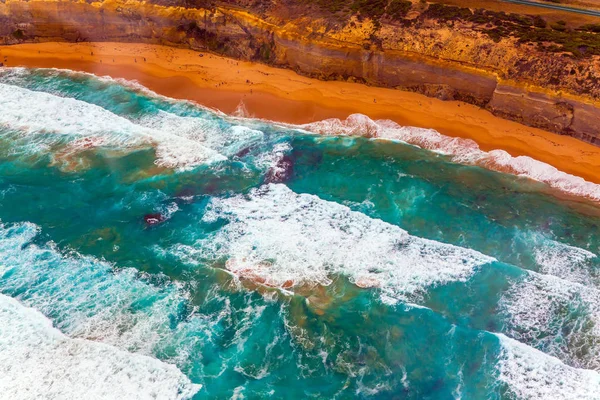 En Australia. Pintoresca costa — Foto de Stock