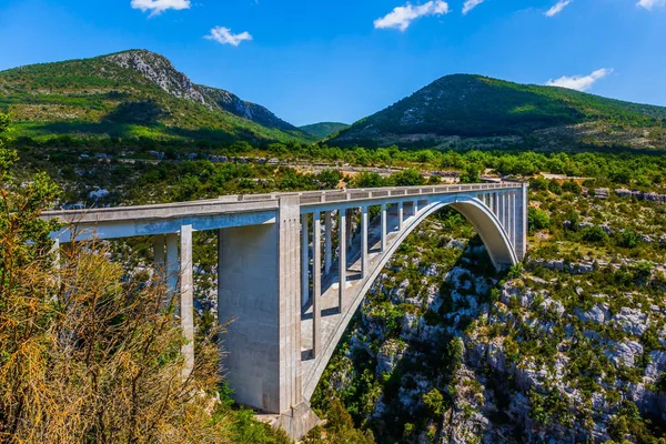 Dağ Kanyonu Verdon — Stok fotoğraf