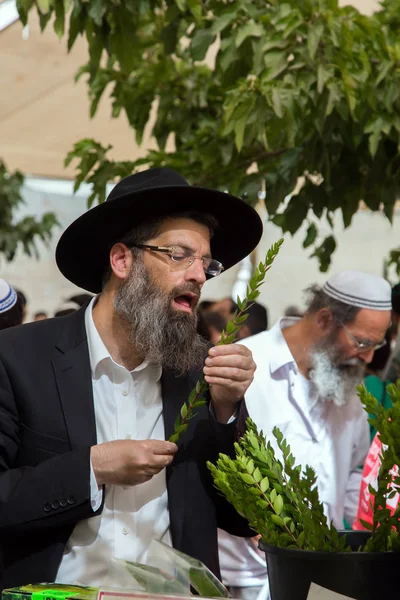 Релігійний єврей середнього віку — стокове фото
