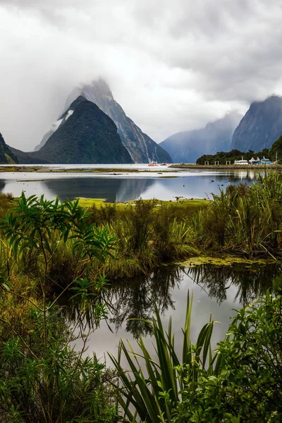 New Zealand is a magical land of fairy tales — Stock Photo, Image