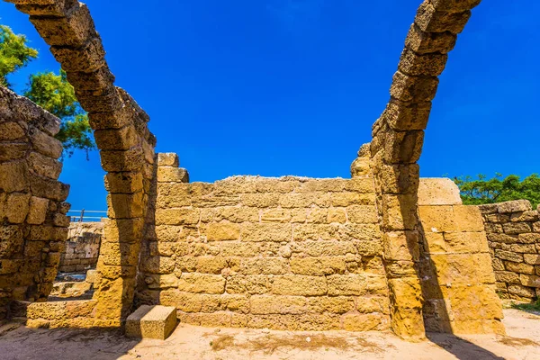 The ruins of the covered arcades — ストック写真