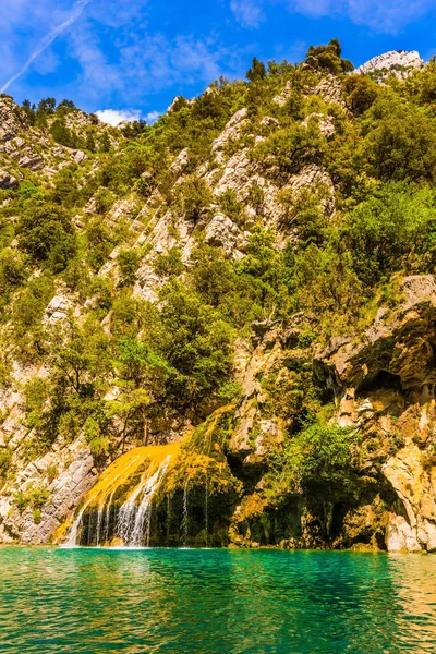 Le Canyon calcaire Verdon — Photo