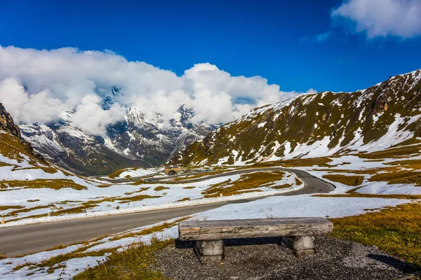 Великі Австрійські Альпи — стокове фото