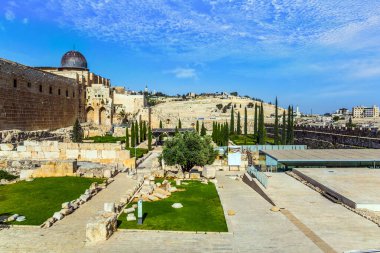 Antik Kudüs 'ün duvarları