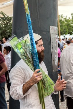 Yahudi örme kafatası içinde 