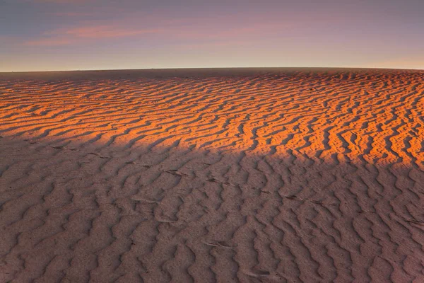 Mesquite Flat Sand Dunes Californie États Unis Les Pentes Douces — Photo