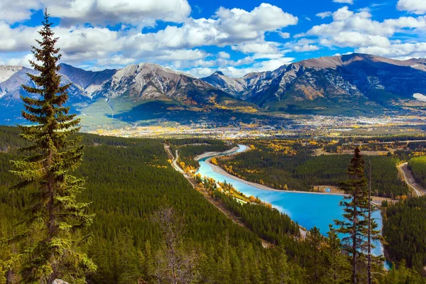 Majestic panorama — Stock Photo, Image