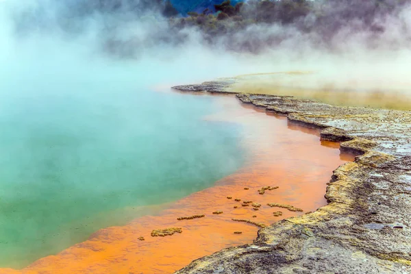 Termální říše divů — Stock fotografie