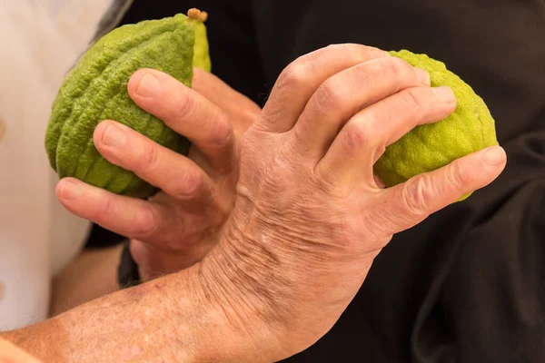 El mejor etrog ritual — Foto de Stock