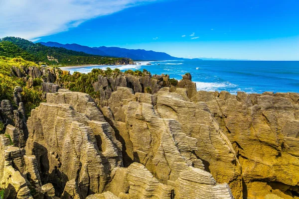 stock image Pancake rock  