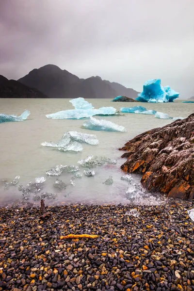 Iceberg blu — Foto Stock