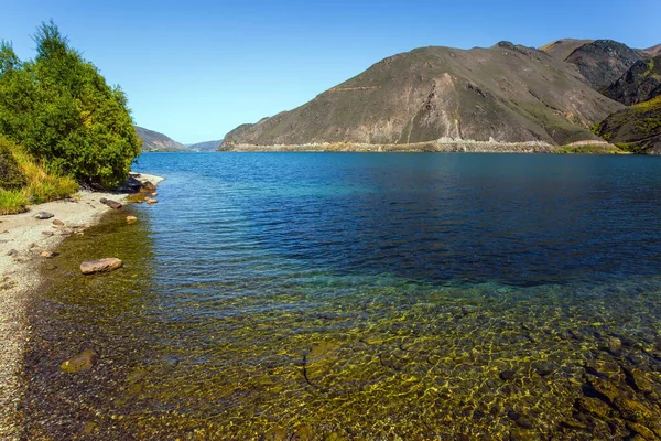 Magic New Zealand New Zealand Southern Alps Surroundings City Cromwell — Stock Photo, Image