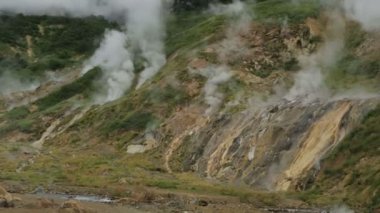 Vadi Geysers Kamçatka Yarımadası'nda