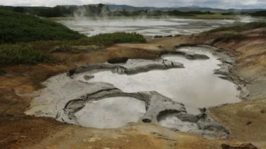 Caldera Uzon üzerinde bölge, Kronotsky doğa rezerv.