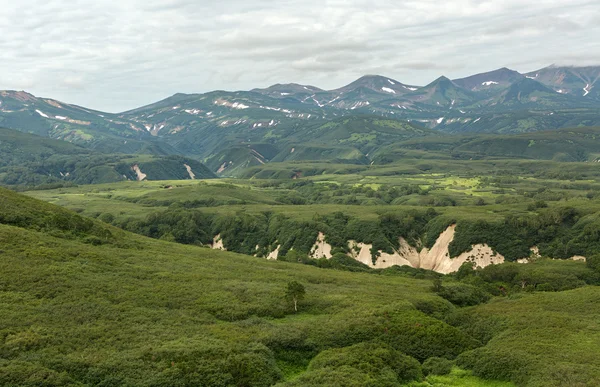 Vackert landskap i södra Kamchatka naturpark. — Stockfoto