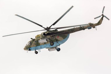 Mi-8 helikopter katılımcı Airshow. NATO rapor adı: kalça