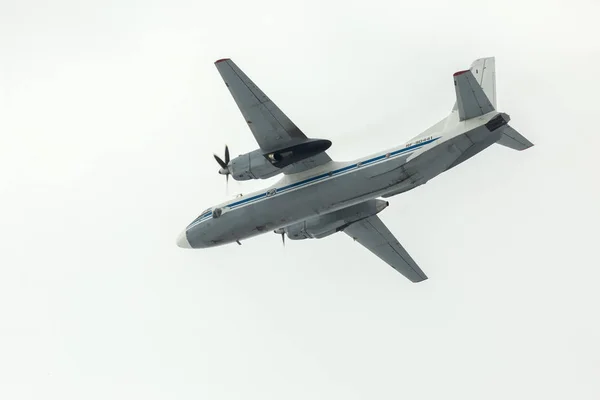 Plane AN-2 participant Airshow. — Stock Photo, Image