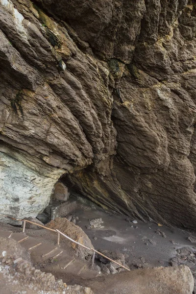 Grotta di Vinoteca Golitsyn Chaliapin in montagna Koba-Kaya — Foto Stock