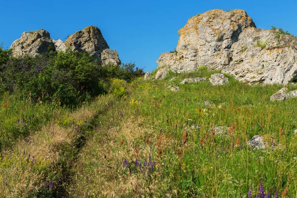 Karalar regionális tájvédelmi Krím-félszigeten. — Stock Fotó