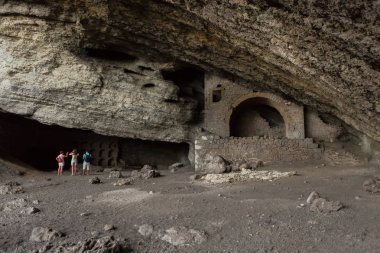 Vinoteca Golitsyn grotto dağ Koba-Kaya Chaliapin