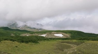 Panorama adlı ayak volkan Avachinskaya grubu