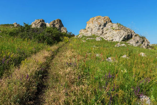 Parque regional de paisaje de Karalar en Crimea . —  Fotos de Stock