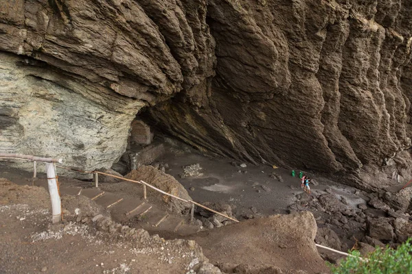 Vinoteca Golitsyn σπήλαιο Chaliapin στο βουνό Koba-Καγιά — Φωτογραφία Αρχείου