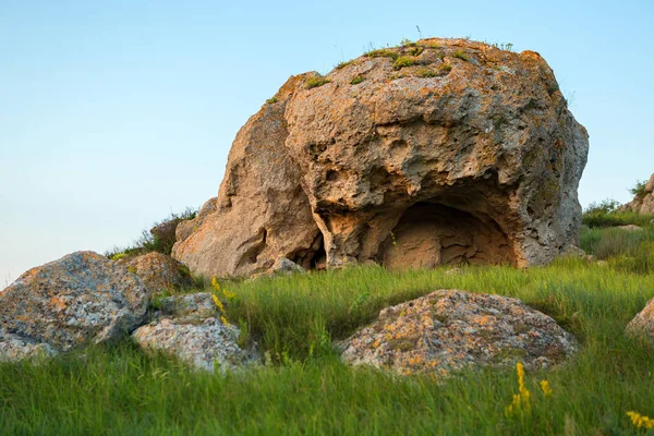 Karalar regional landscape park in Crimea. — Stock Photo, Image