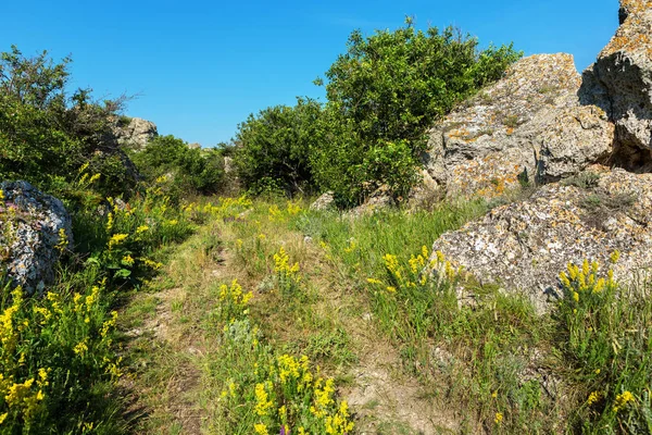 Parque regional de paisaje de Karalar en Crimea . — Foto de Stock