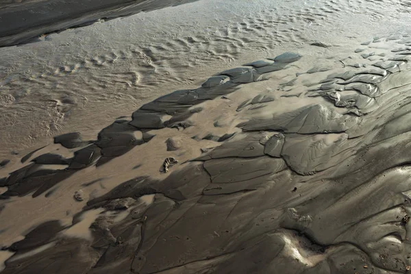 Rio Studenaya de manhã. Península de Kamchatka . Imagens De Bancos De Imagens