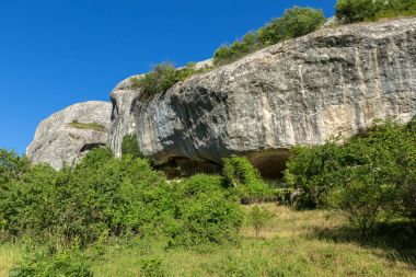 Cherkez Kermen Valley, Crimea Cave City