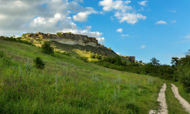 Bahçesaray Rayonu, Crimea Cave City