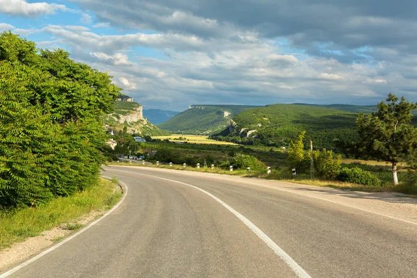 Cave City in Bakhchysarai Raion, Crimea — Stock Photo, Image