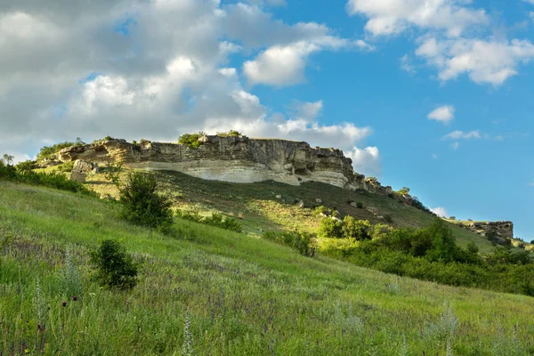 Cave City w rejon bachczysarajski, Crimea — Zdjęcie stockowe